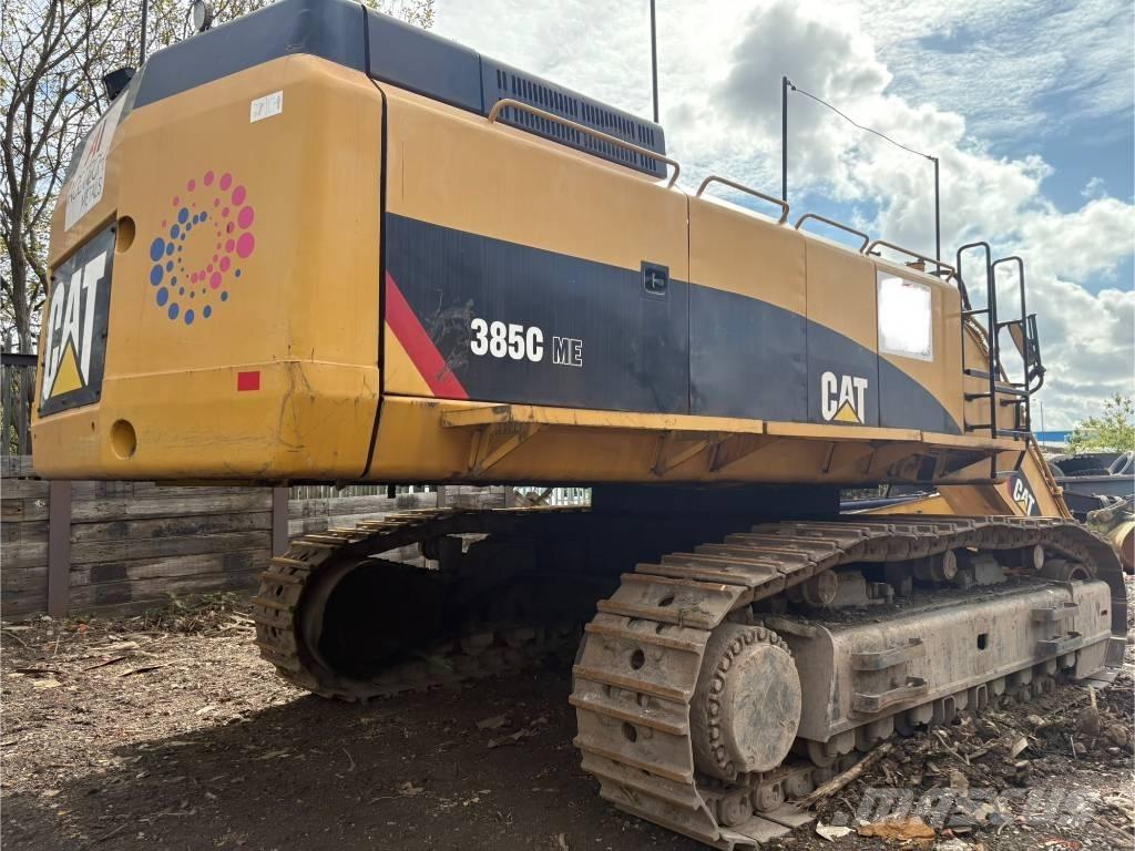CAT 385 C Vikšriniai ekskavatoriai