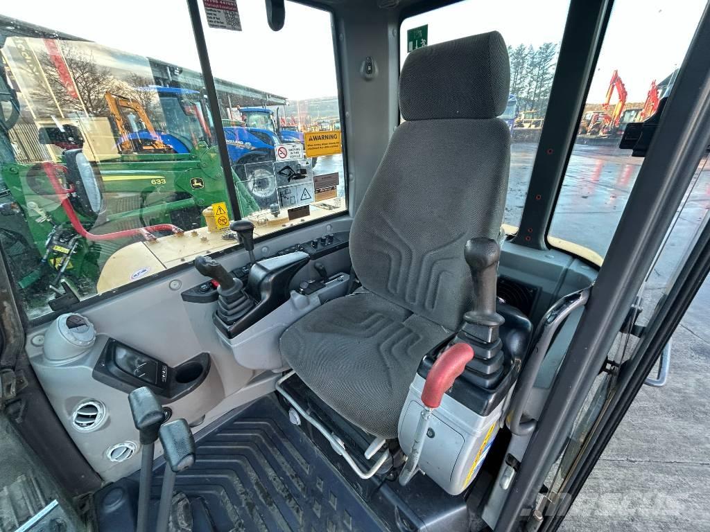 Volvo EC 55 C Mini ekskavatoriai < 7 t