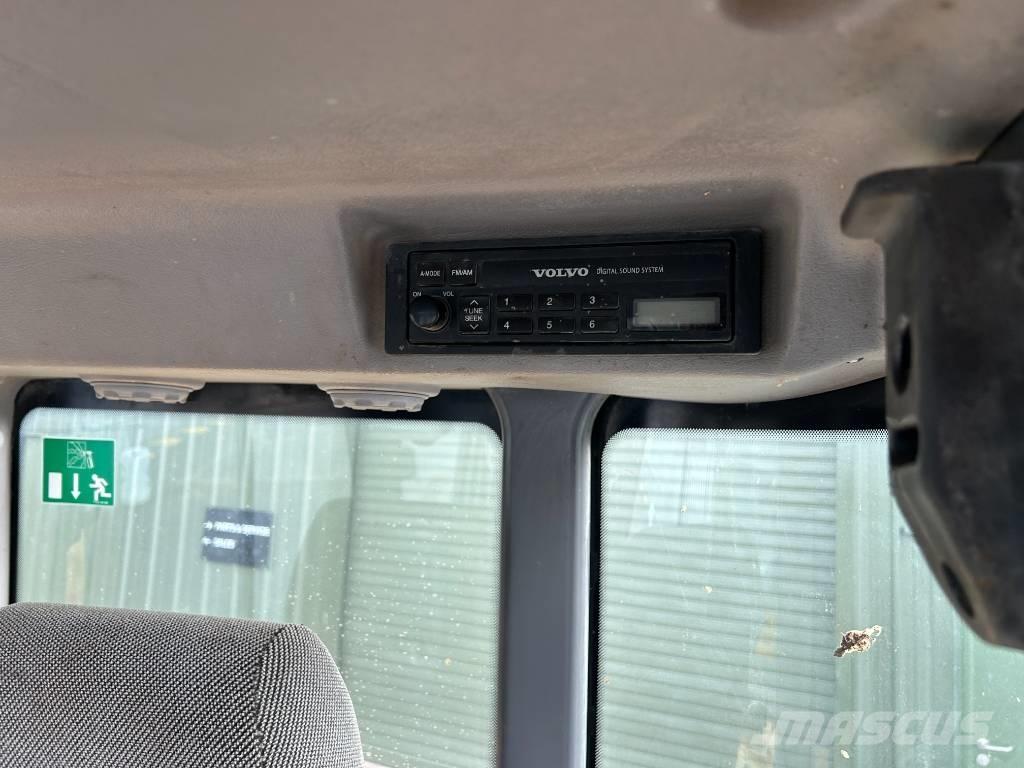 Volvo EC 55 C Mini ekskavatoriai < 7 t