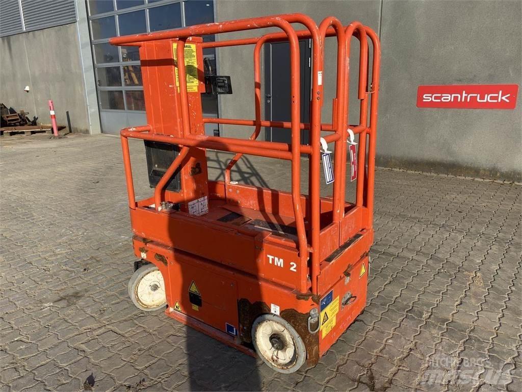 Snorkel TM12 Vertikalūs stiebiniai keltuvai