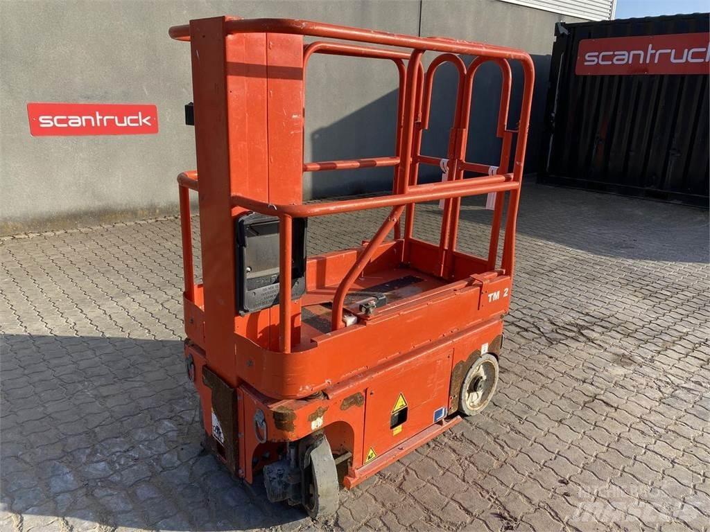 Snorkel TM12 Vertikalūs stiebiniai keltuvai