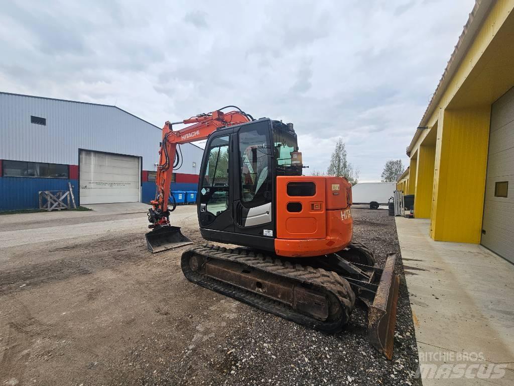 Hitachi ZX 85 US-5 A Vidutinės galios ekskavatoriai 7-12 t