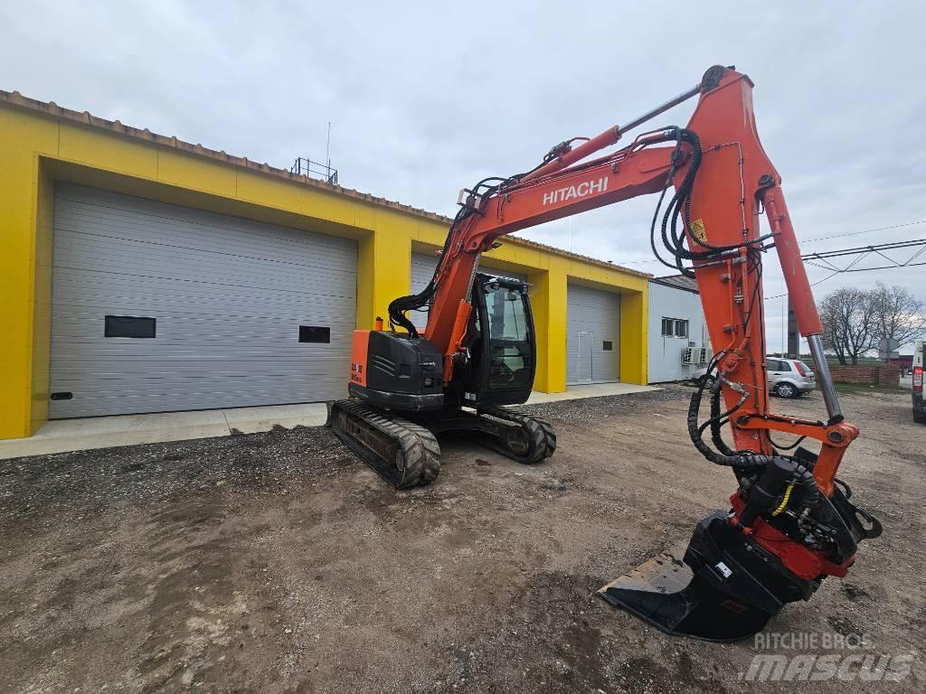 Hitachi ZX 85 US-5 A Vidutinės galios ekskavatoriai 7-12 t