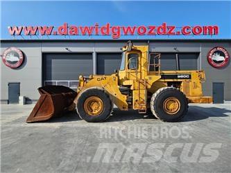 CAT 980 C Naudoti ratiniai krautuvai