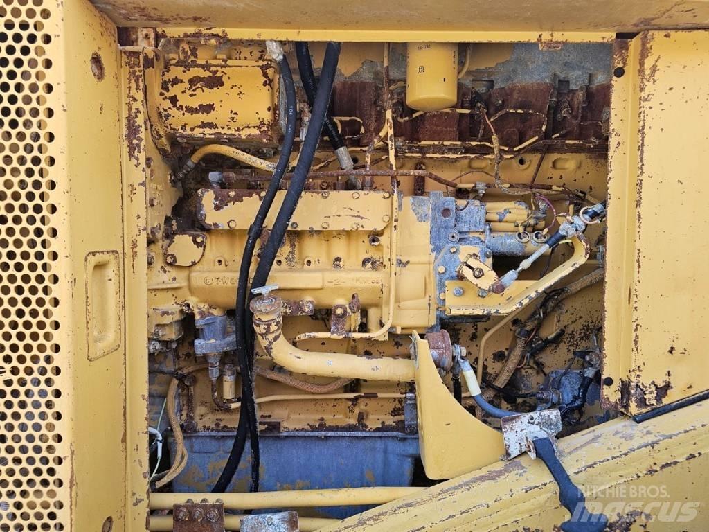 CAT 980 C Naudoti ratiniai krautuvai