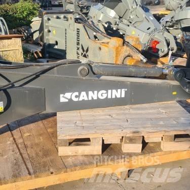 Cangini verlenggriek Kiti naudoti statybos komponentai