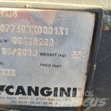 Cangini verlenggriek Kiti naudoti statybos komponentai