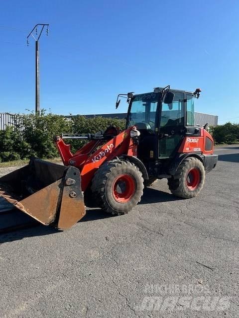 Kubota R 082 Naudoti ratiniai krautuvai