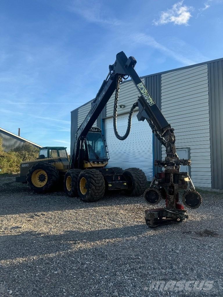 Eco Log 580 D Miško technika (Harvesteriai)