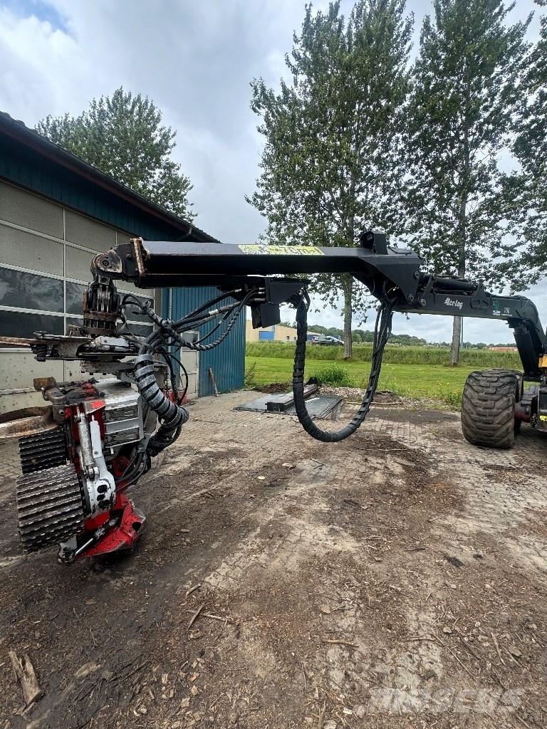 Eco Log 580 D Miško technika (Harvesteriai)