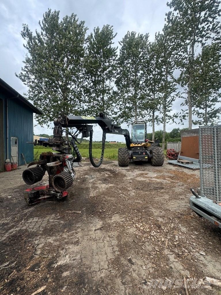 Eco Log 580 D Miško technika (Harvesteriai)