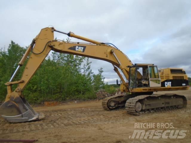 CAT 365 B L II Vikšriniai ekskavatoriai