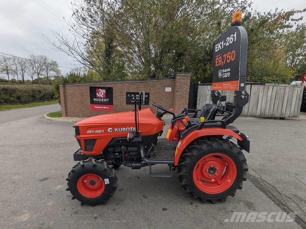 Kubota EK 1-261 Traktoriai