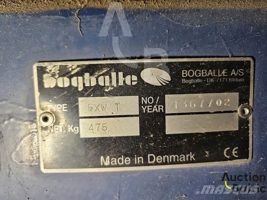 Bogballe EXW T Mineralinių trąšų barstytuvai