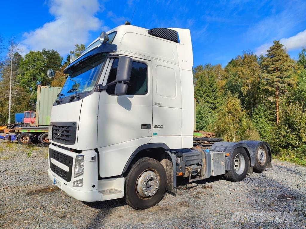 Volvo FH 13 500 Naudoti vilkikai