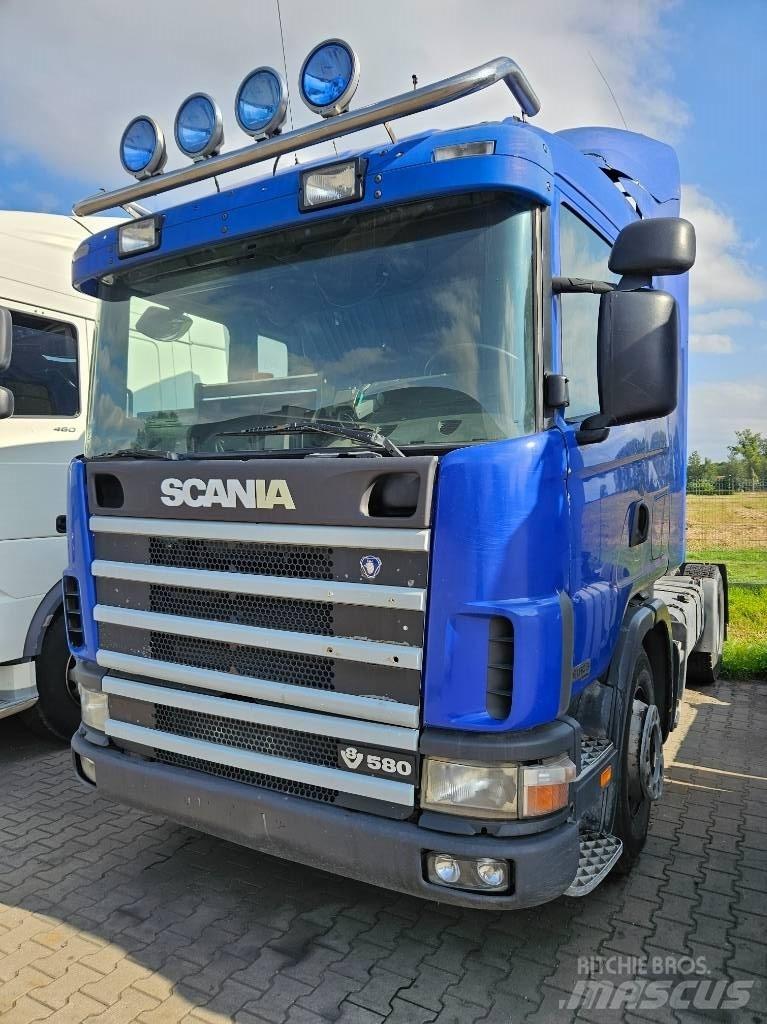 Scania 114-380 Naudoti vilkikai