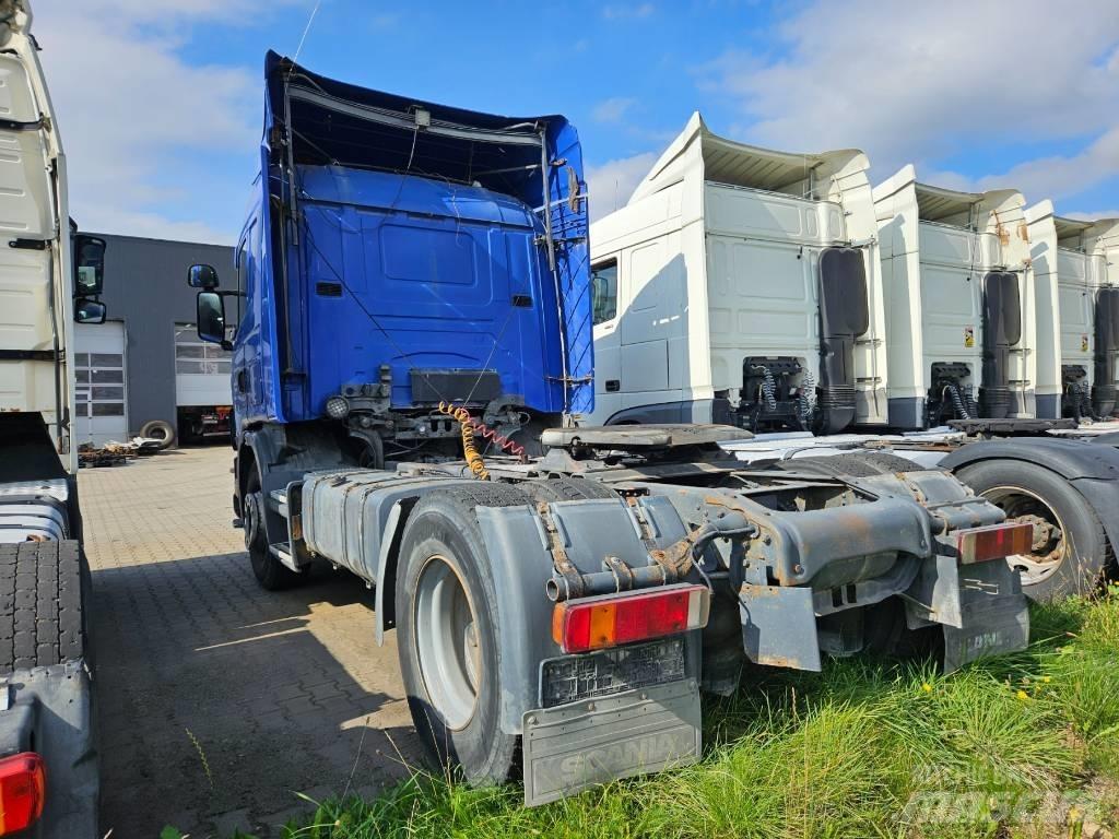 Scania 114-380 Naudoti vilkikai