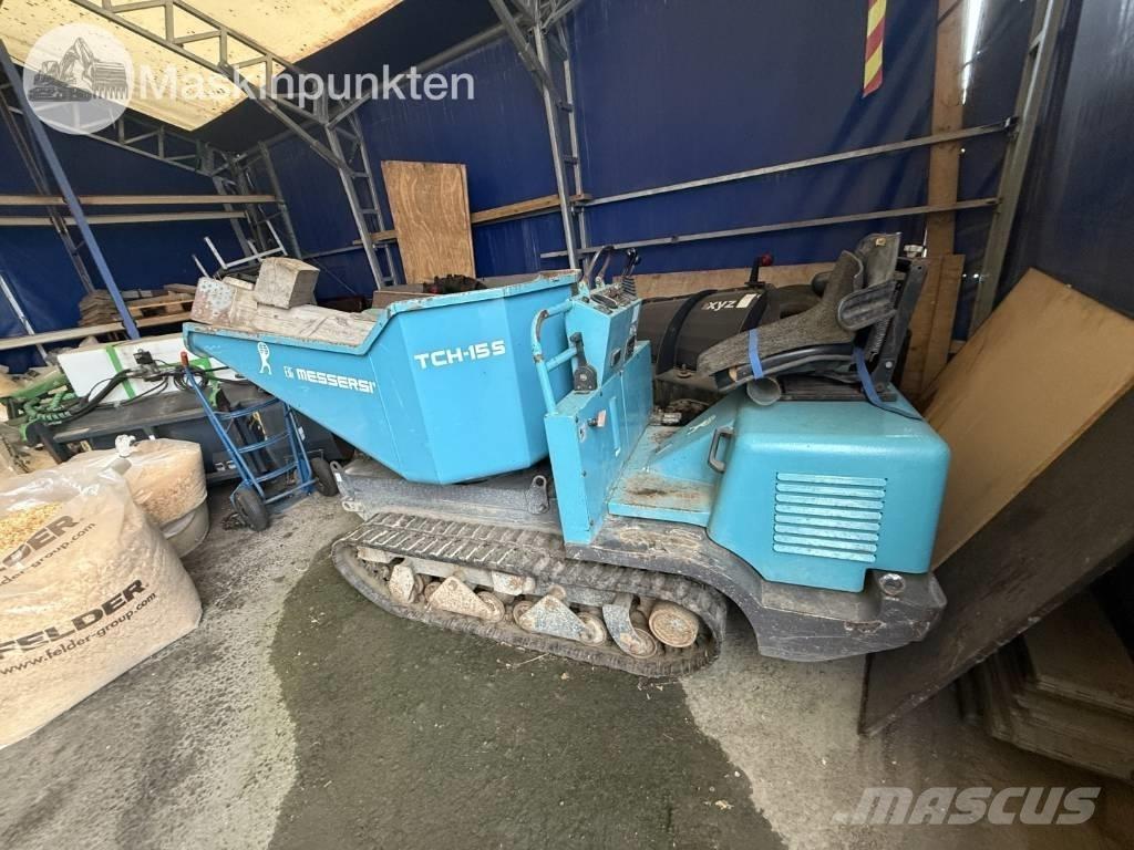 Messersi TCH 155 Statybiniai savivarčiai sunkvežimiai