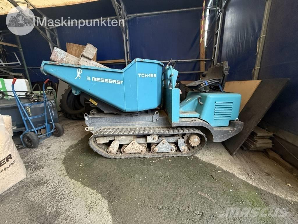 Messersi TCH 155 Statybiniai savivarčiai sunkvežimiai