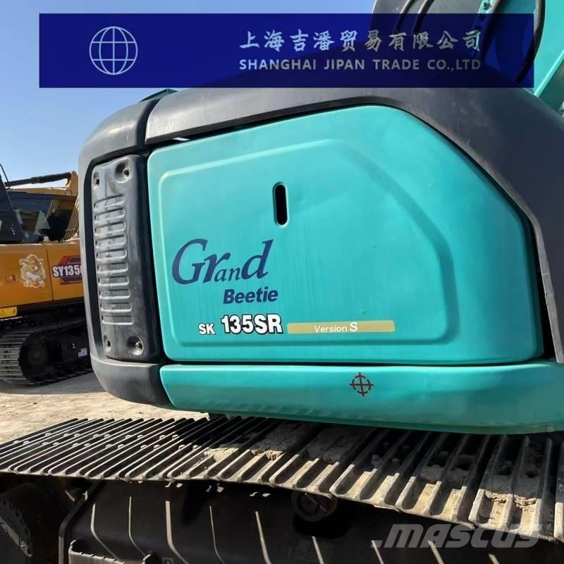 Kobelco SK 135 SR Vikšriniai ekskavatoriai
