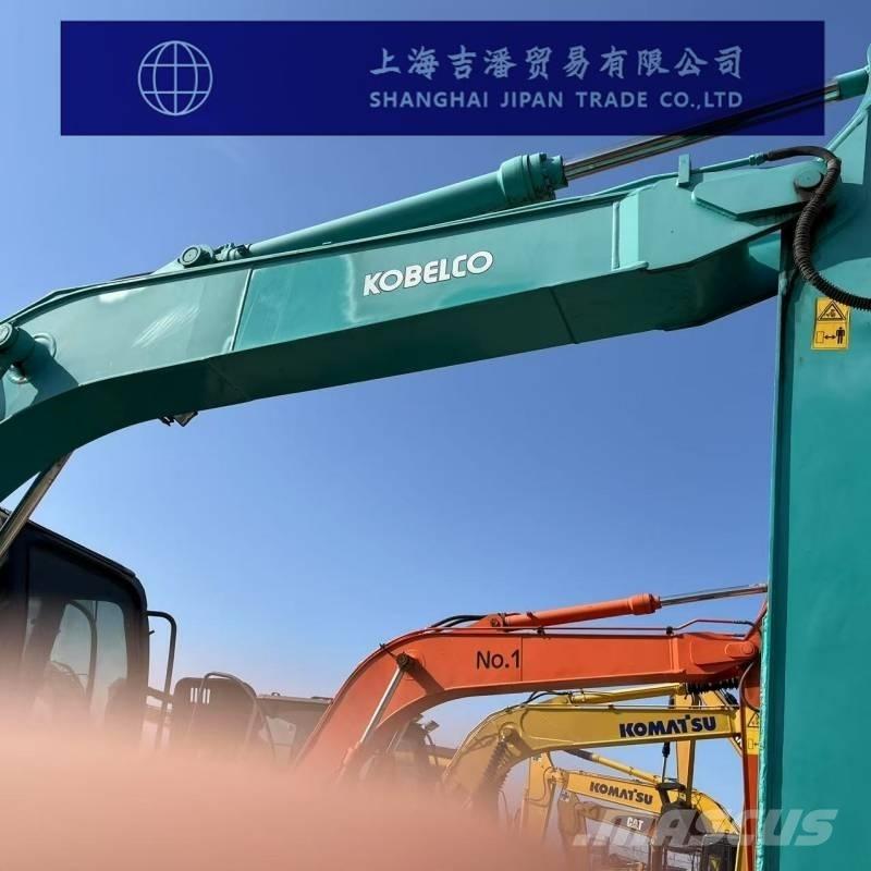 Kobelco SK 135 SR Vikšriniai ekskavatoriai
