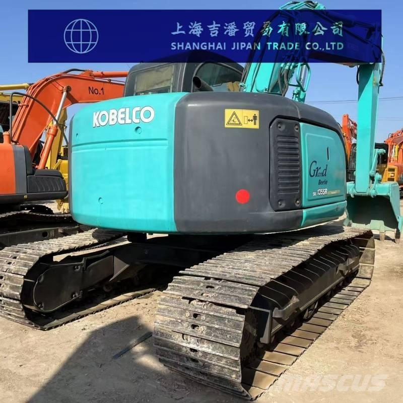 Kobelco SK 135 SR Vikšriniai ekskavatoriai