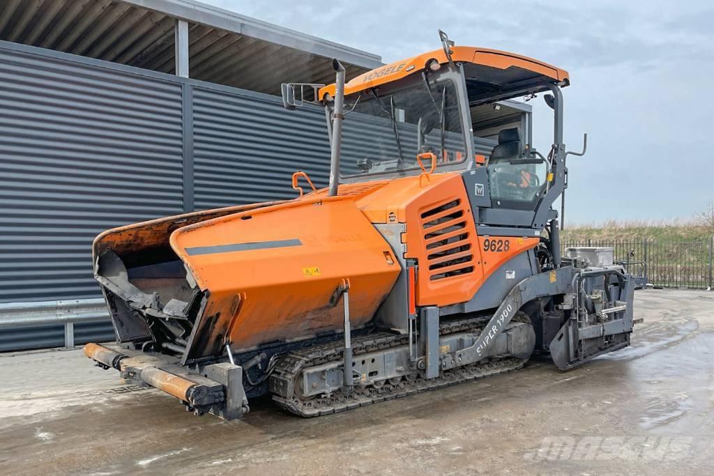 Vögele SUPER 1900-3I Asfalto klotuvai