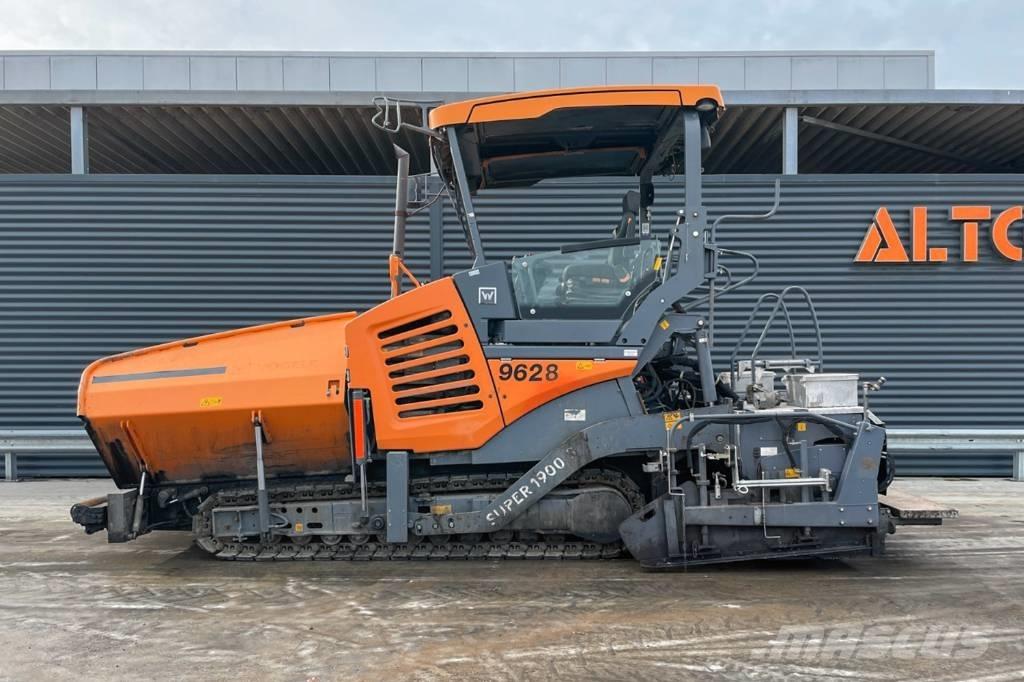 Vögele SUPER 1900-3I Asfalto klotuvai