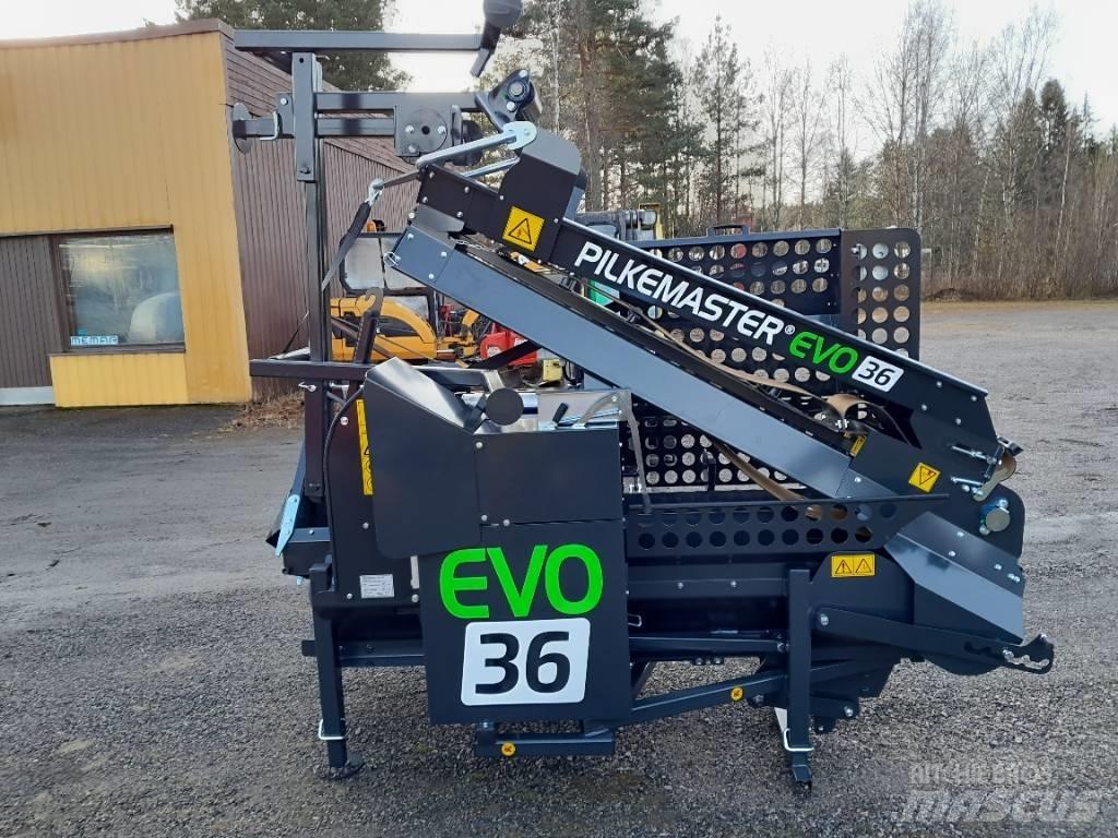 Pilkemaster Evo 36 Medžių skaldymo, pjovimo ir lupimo įrengimai