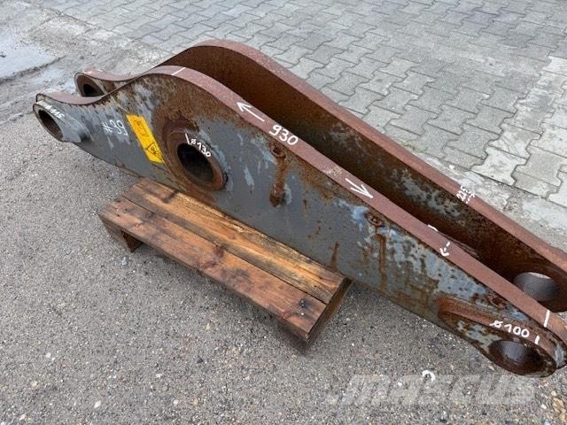 Komatsu BUCKET LINK Kaušai