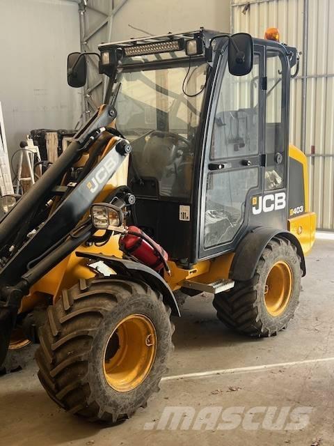 JCB 403 Mini krautuvai