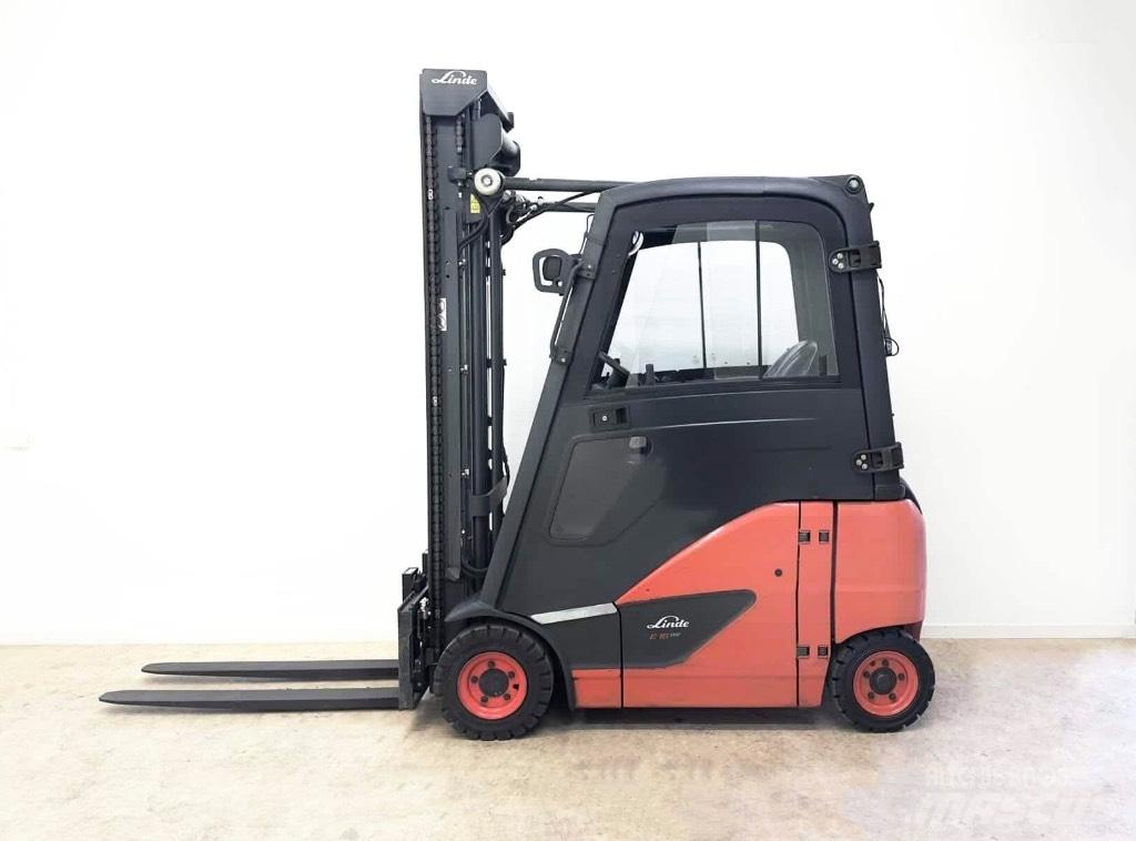 Linde E16 PH-02 Elektriniai šakiniai krautuvai
