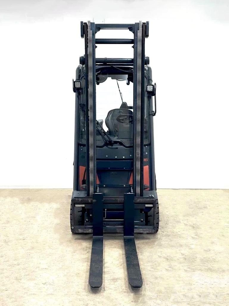 Linde E16 PH-02 Elektriniai šakiniai krautuvai