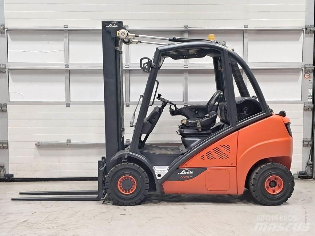 Linde H25T-02 LPG (dujiniai) krautuvai