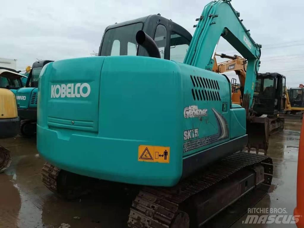 Kobelco SK 75 Vidutinės galios ekskavatoriai 7-12 t