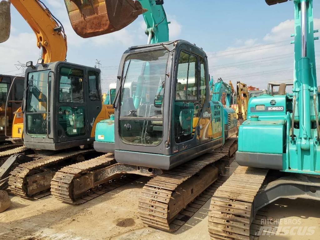 Kobelco SK 75 Vidutinės galios ekskavatoriai 7-12 t