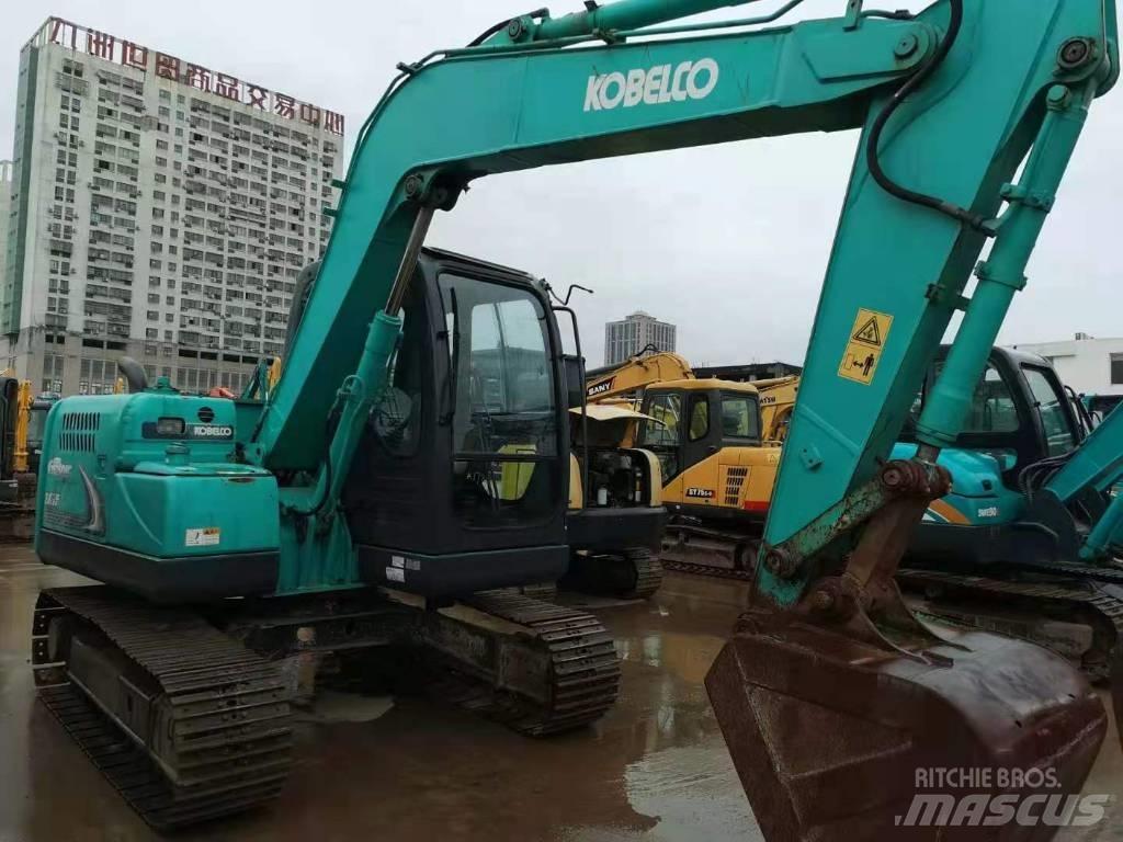 Kobelco SK 75 Vidutinės galios ekskavatoriai 7-12 t