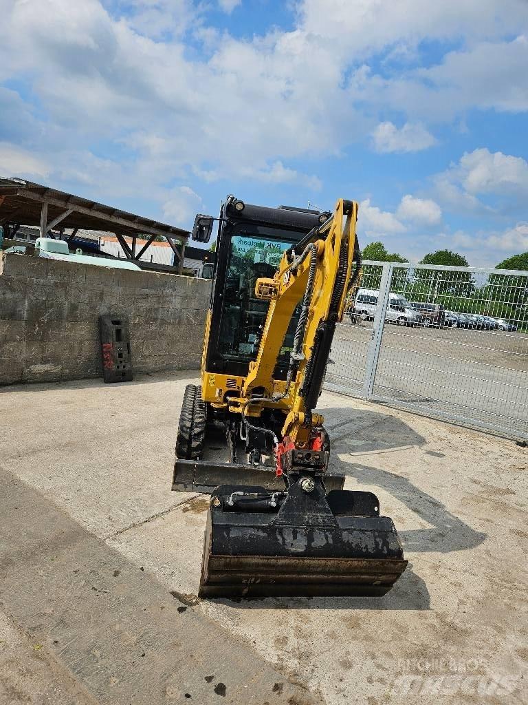 CAT 301.8 Mini ekskavatoriai < 7 t