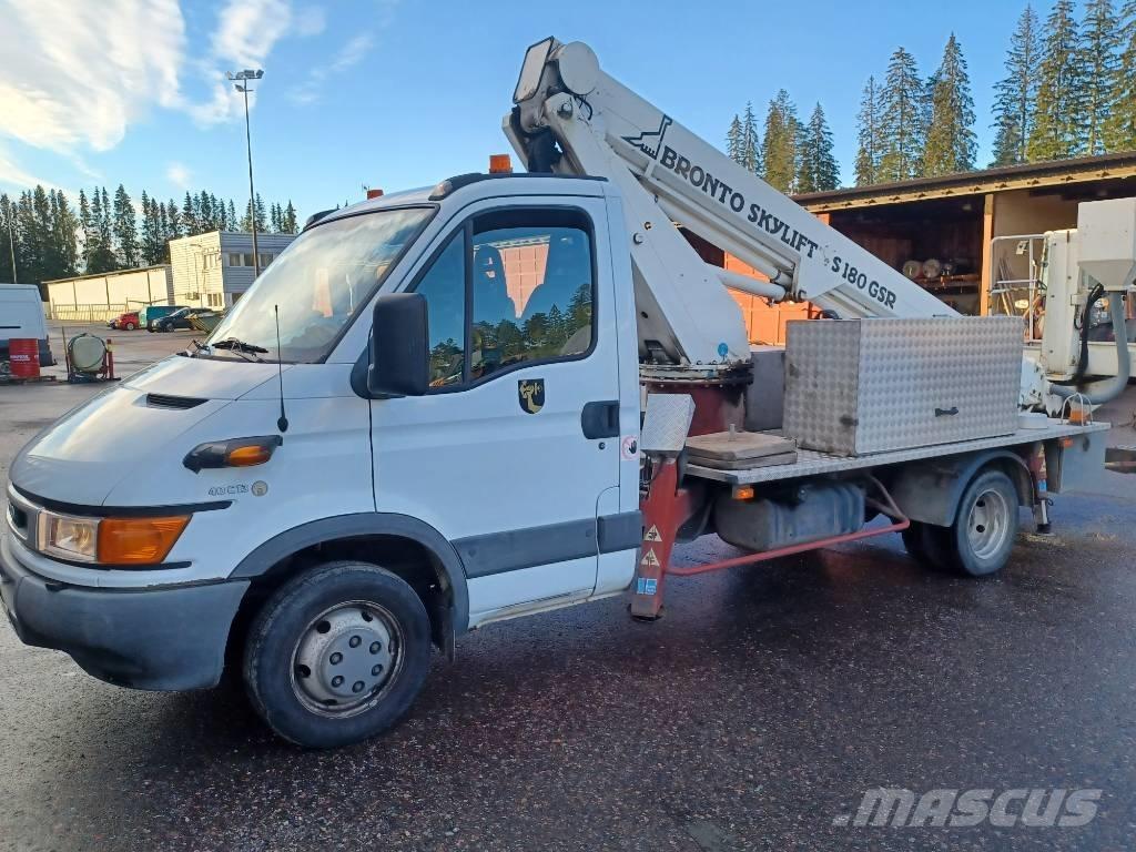 GSR 180T Ant vilkikų montuojamos kėlimo platformos