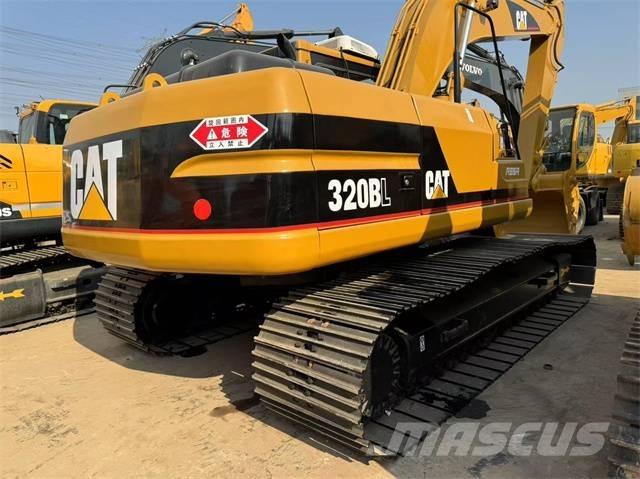 CAT 320 B L Vikšriniai ekskavatoriai