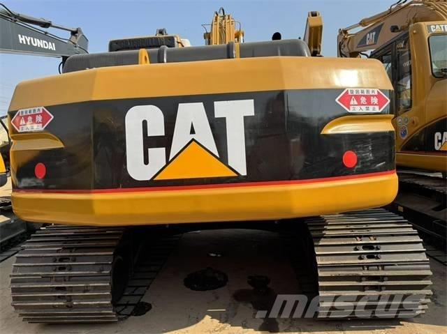 CAT 320 B L Vikšriniai ekskavatoriai