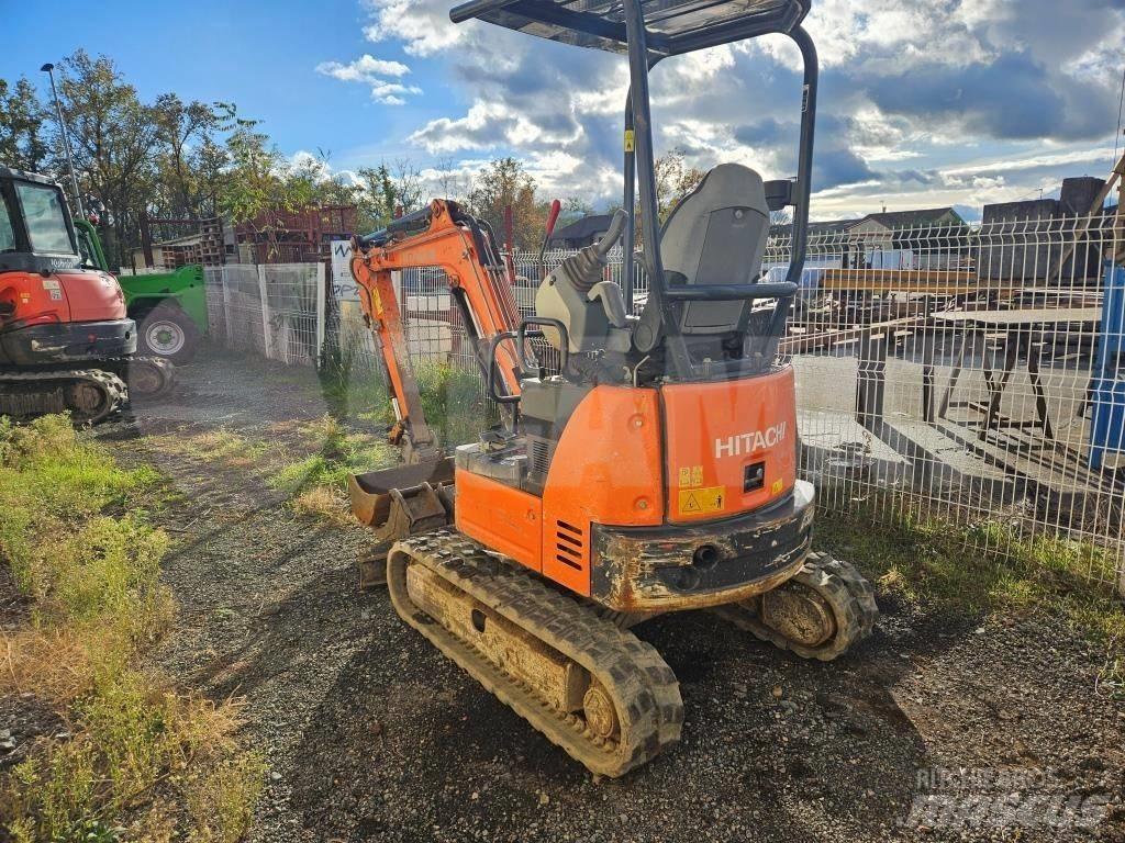 Hitachi ZX 19 U Mini ekskavatoriai < 7 t
