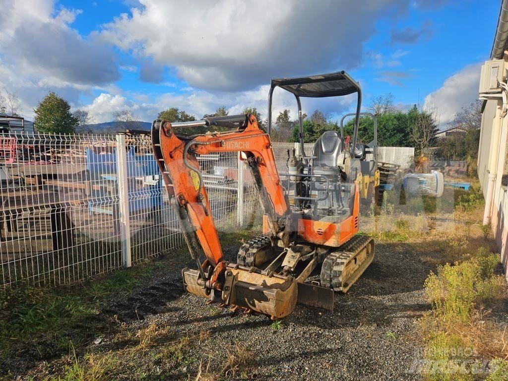 Hitachi ZX 19 U Mini ekskavatoriai < 7 t