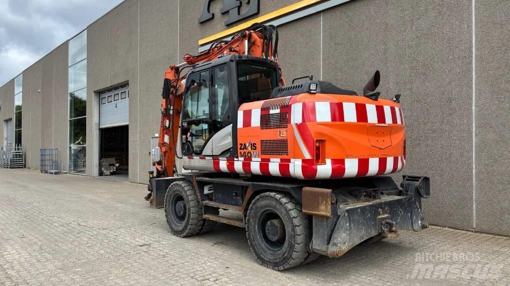 Hitachi ZX 140 W-5 Ratiniai ekskavatoriai