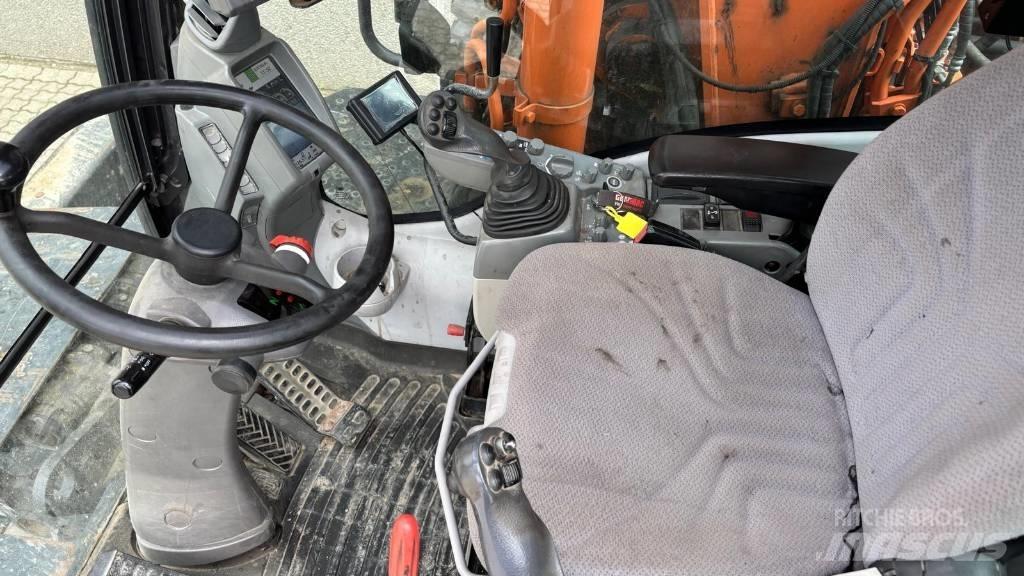 Hitachi ZX 140 W-5 Ratiniai ekskavatoriai