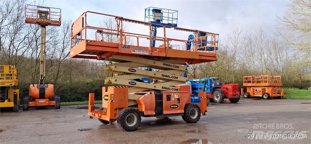 JLG 4394RT Žirkliniai keltuvai