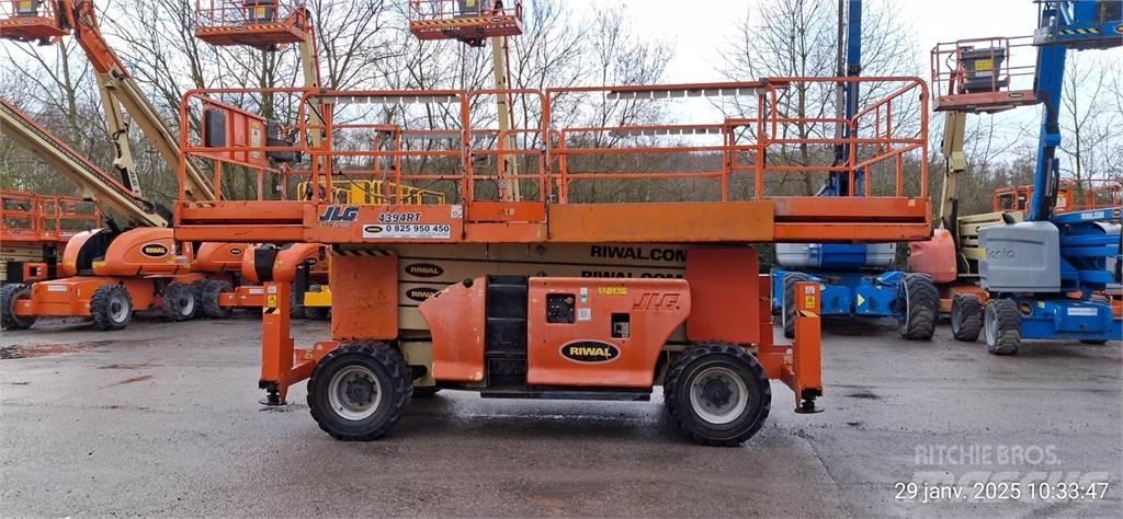 JLG 4394RT Žirkliniai keltuvai