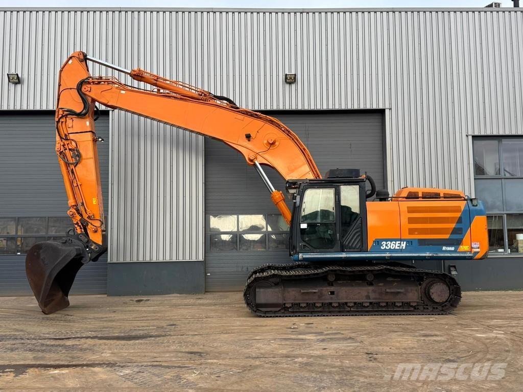 CAT 336ELH Vikšriniai ekskavatoriai