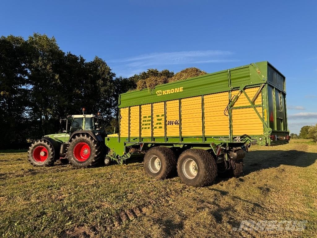 Krone MX 350 GL Savikrovės priekabos