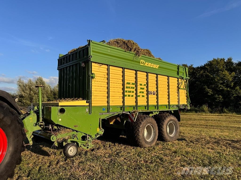 Krone MX 350 GL Savikrovės priekabos